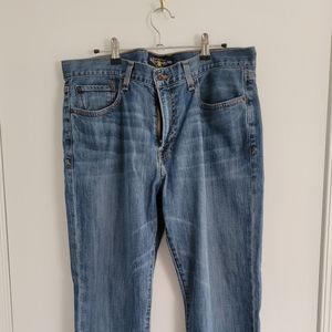Lucky Brand 363 Vintage Straight Mens Jeans Size 34x30